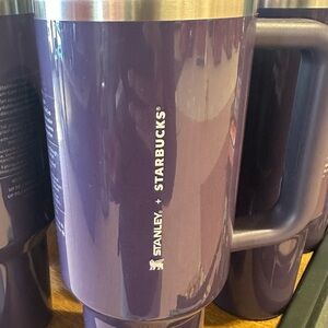 Stanley Purple Travel Mug